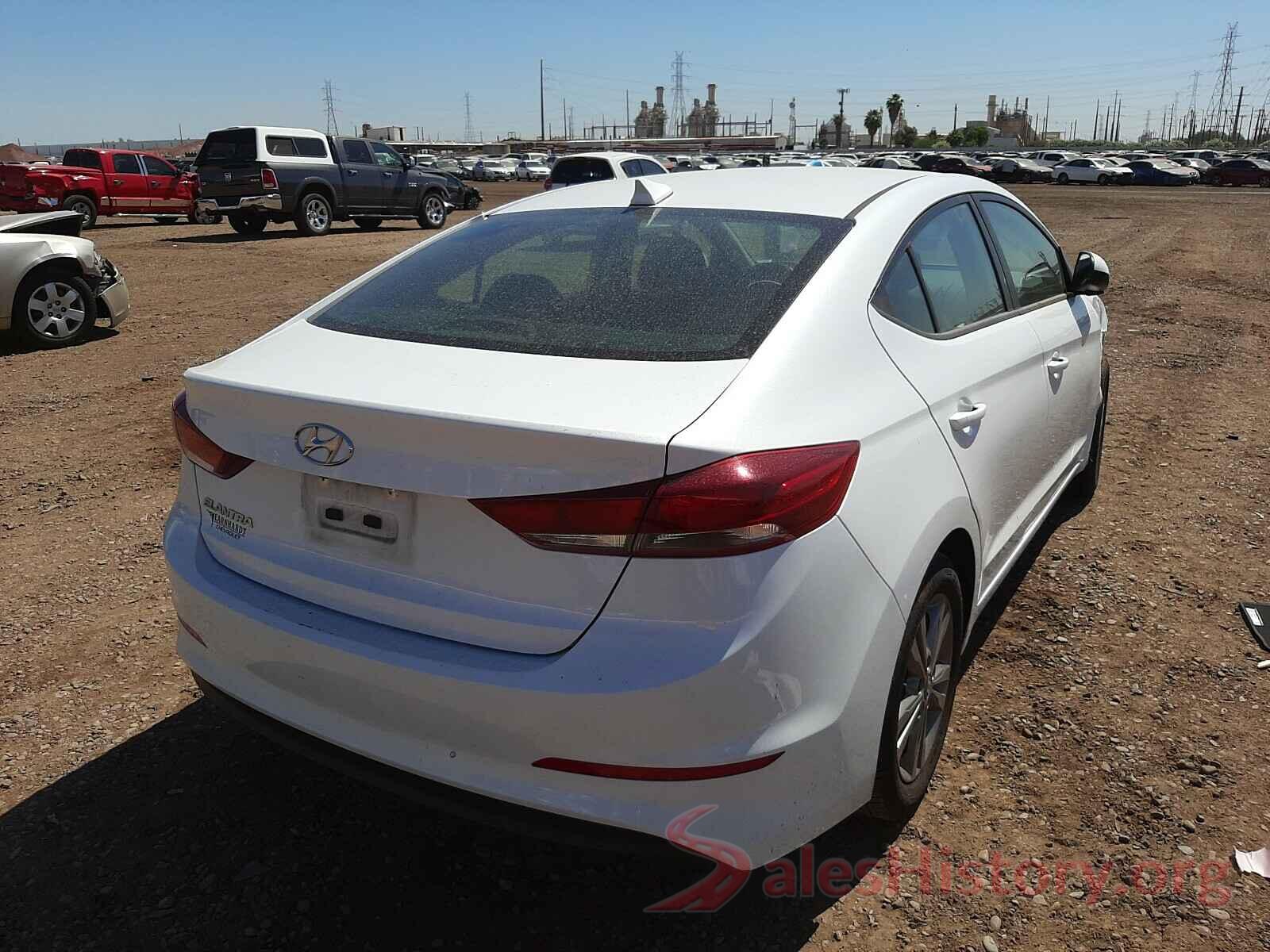 5NPD84LF8JH294379 2018 HYUNDAI ELANTRA