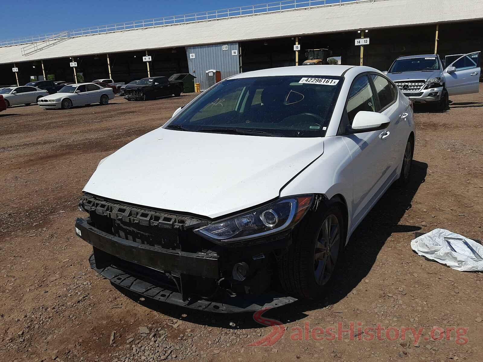 5NPD84LF8JH294379 2018 HYUNDAI ELANTRA