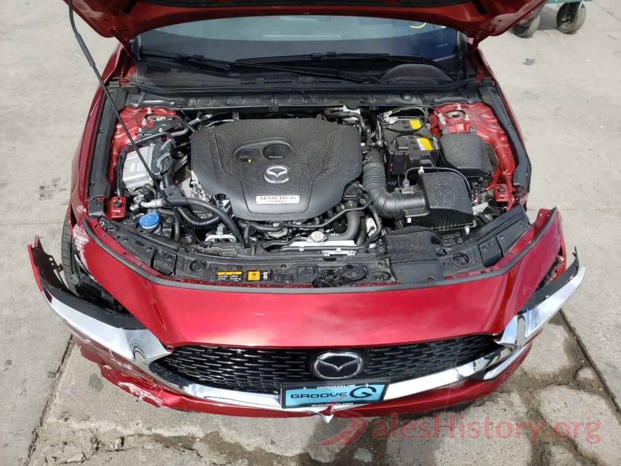 JM1BPBAY1M1327463 2021 MAZDA 3