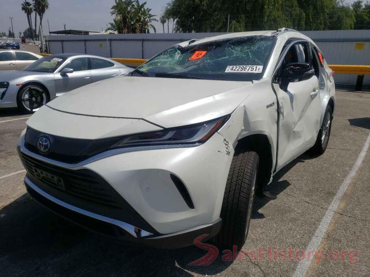 JTEAAAAH0MJ027058 2021 TOYOTA VENZA