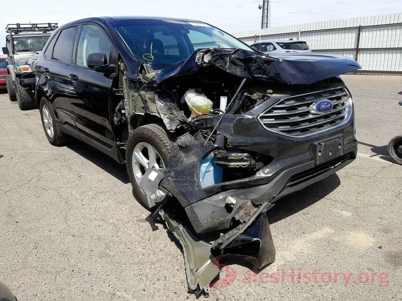 2FMPK3G92LBA88742 2020 FORD EDGE