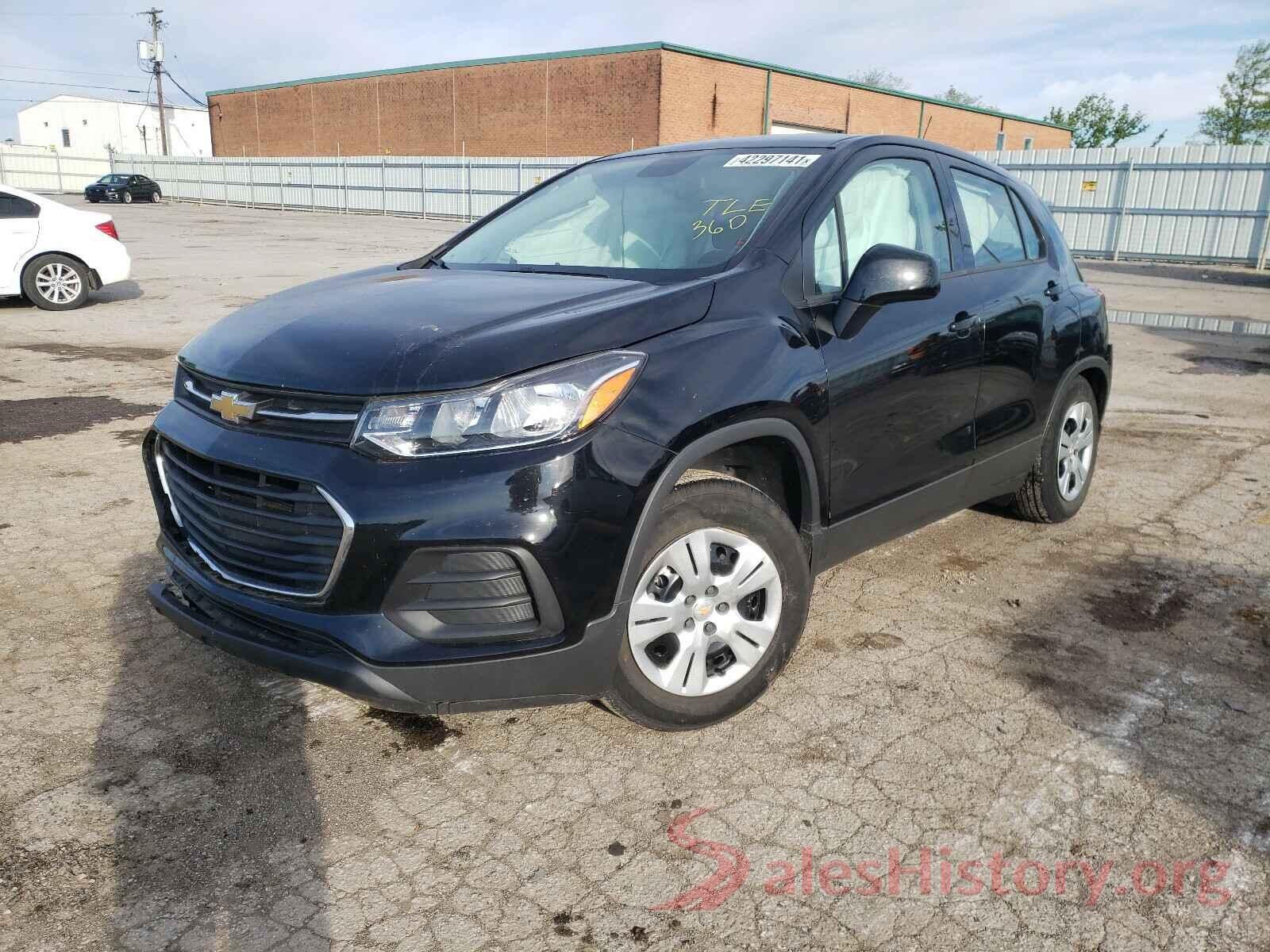 3GNCJKSBXHL228789 2017 CHEVROLET TRAX