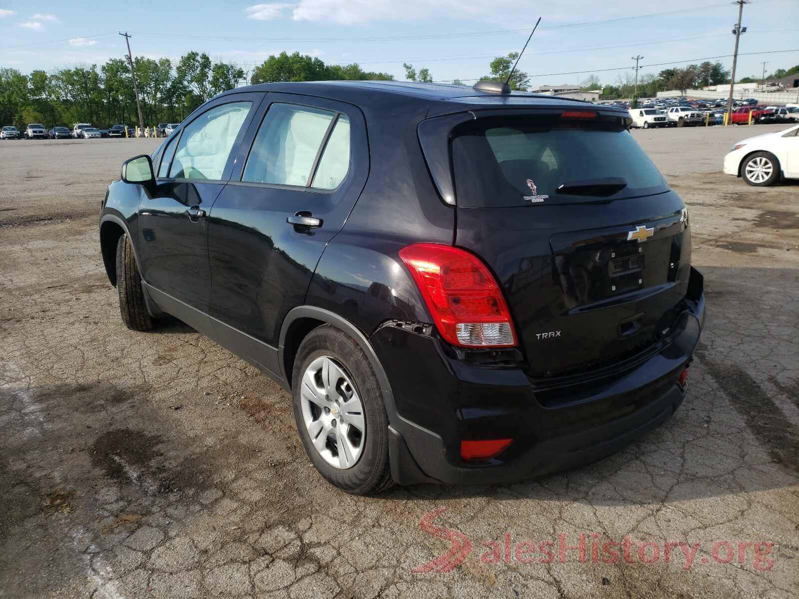 3GNCJKSBXHL228789 2017 CHEVROLET TRAX