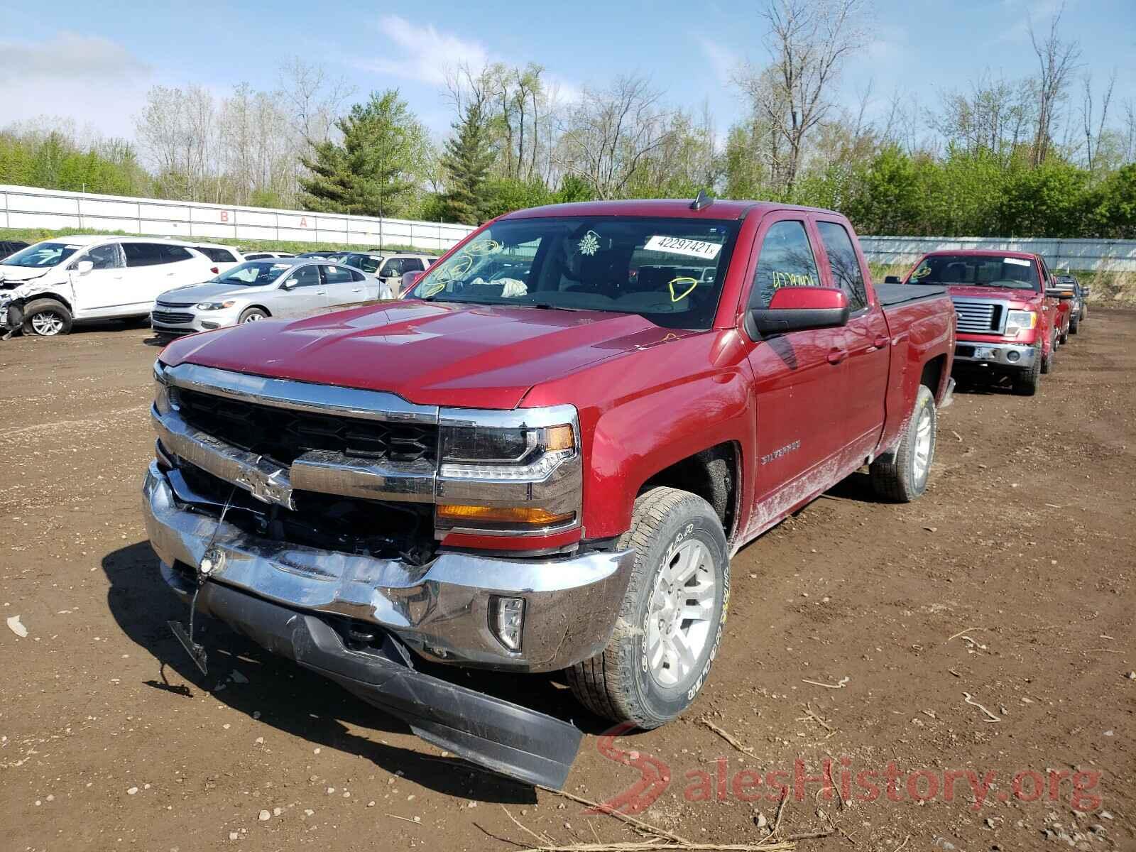 1GCVKREH6JZ248706 2018 CHEVROLET SILVERADO