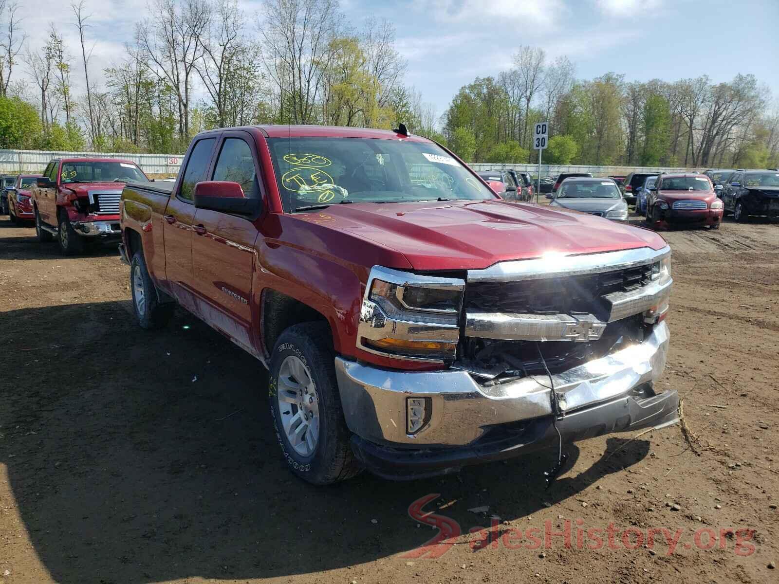 1GCVKREH6JZ248706 2018 CHEVROLET SILVERADO