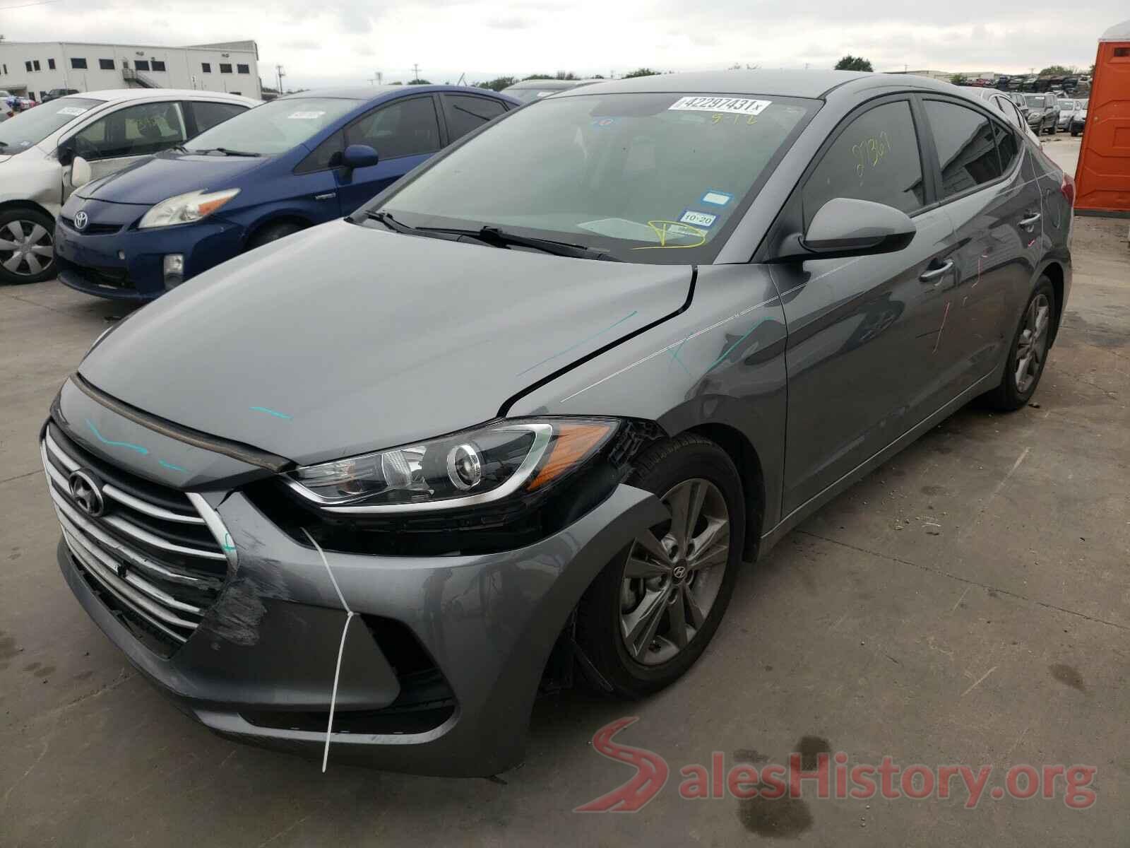 5NPD84LF6JH272297 2018 HYUNDAI ELANTRA