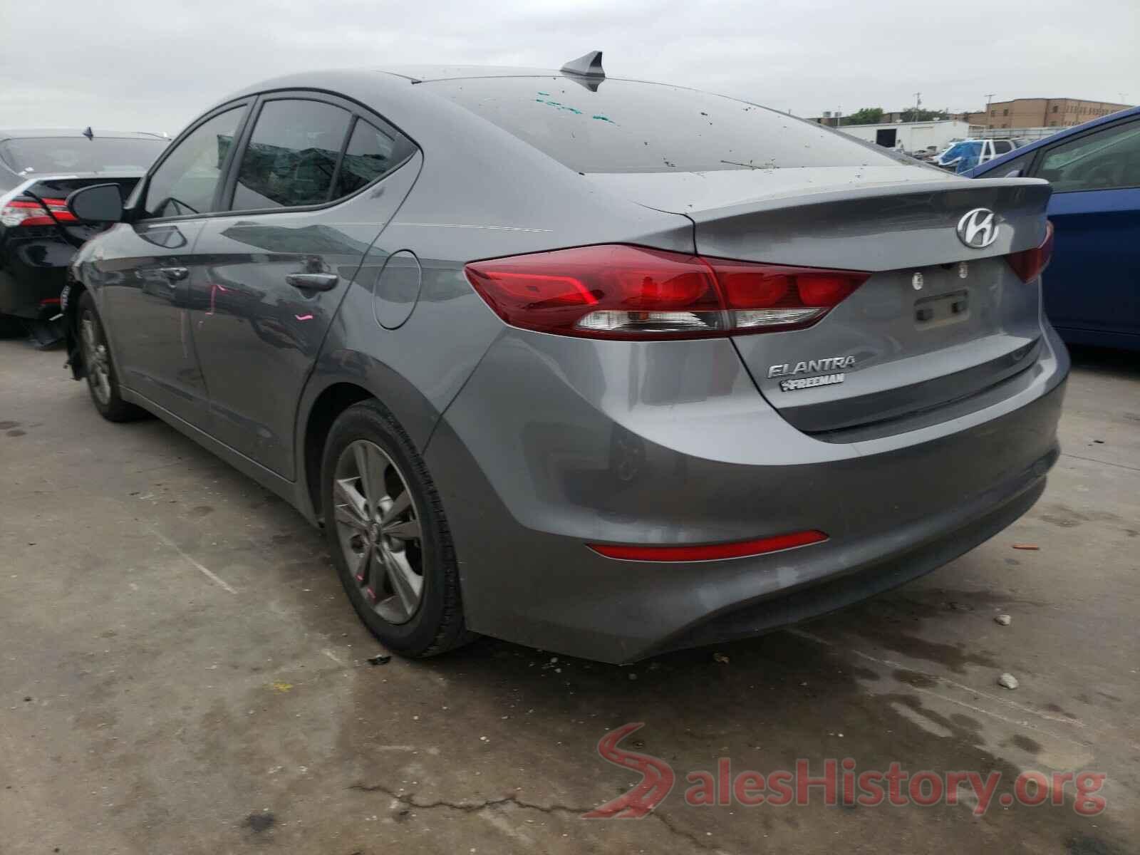 5NPD84LF6JH272297 2018 HYUNDAI ELANTRA