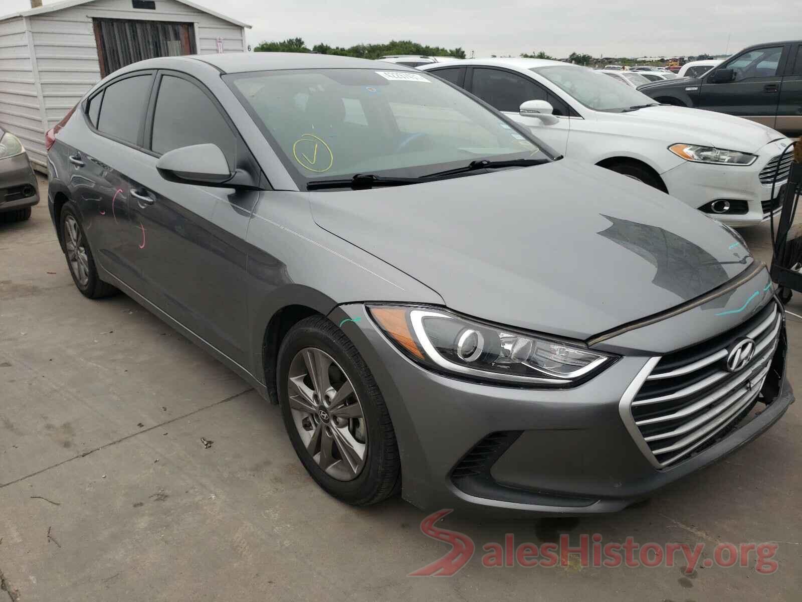 5NPD84LF6JH272297 2018 HYUNDAI ELANTRA