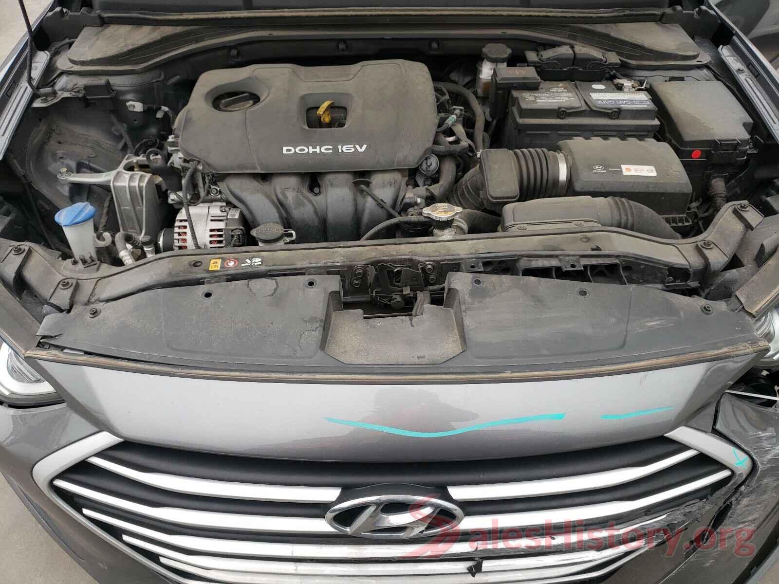 5NPD84LF6JH272297 2018 HYUNDAI ELANTRA