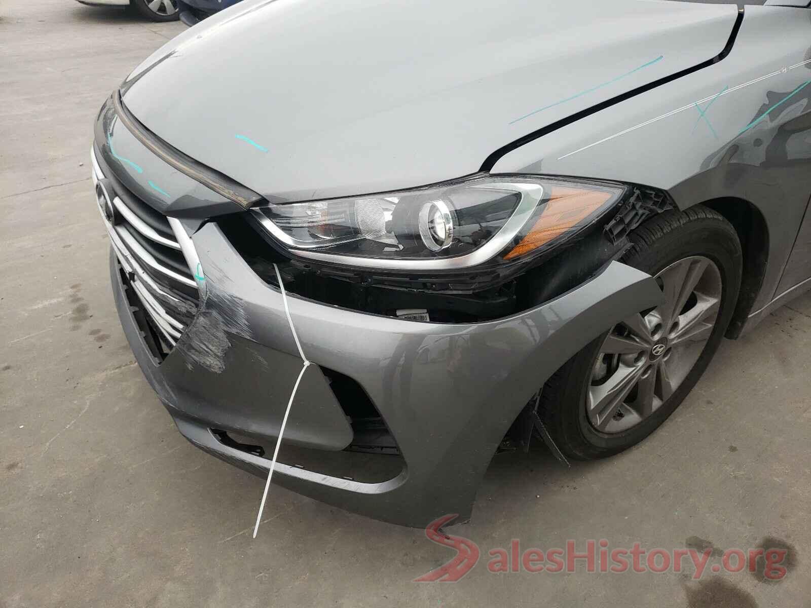 5NPD84LF6JH272297 2018 HYUNDAI ELANTRA