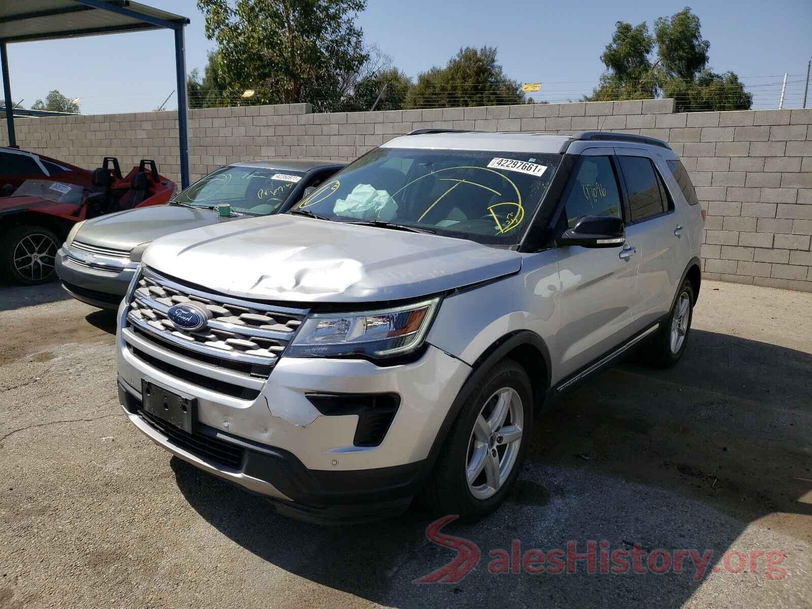 1FM5K7D86JGA57767 2018 FORD EXPLORER