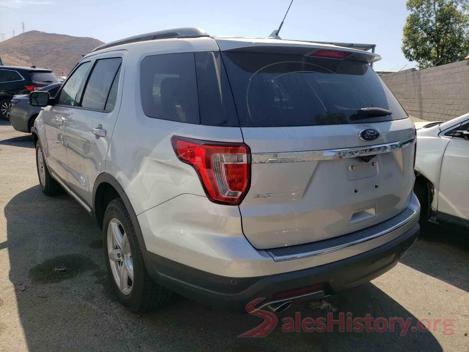 1FM5K7D86JGA57767 2018 FORD EXPLORER