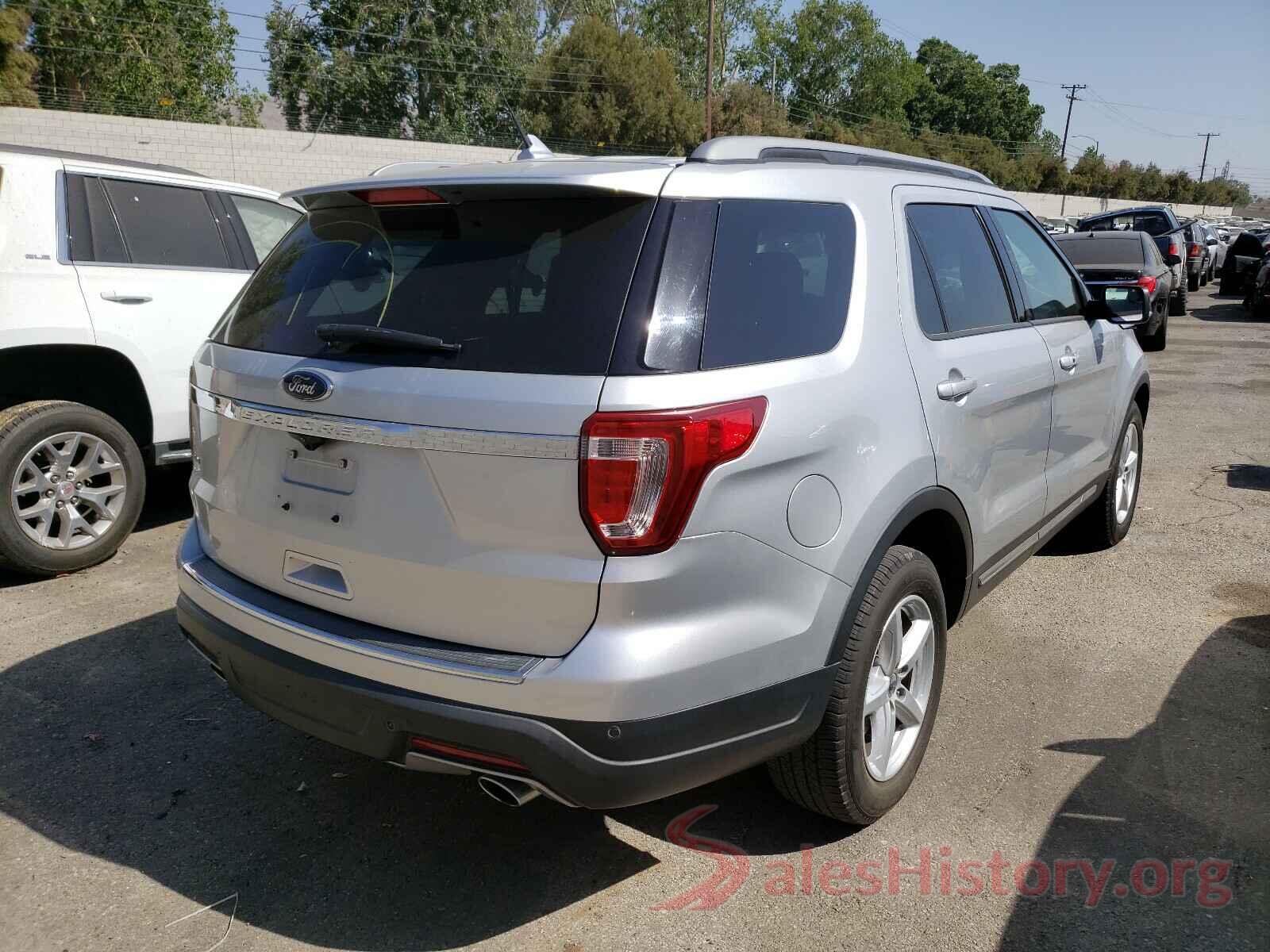 1FM5K7D86JGA57767 2018 FORD EXPLORER