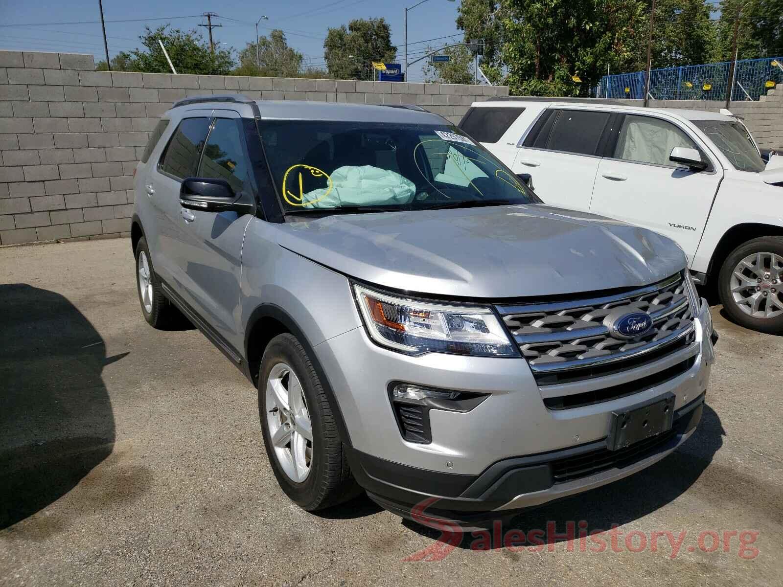 1FM5K7D86JGA57767 2018 FORD EXPLORER