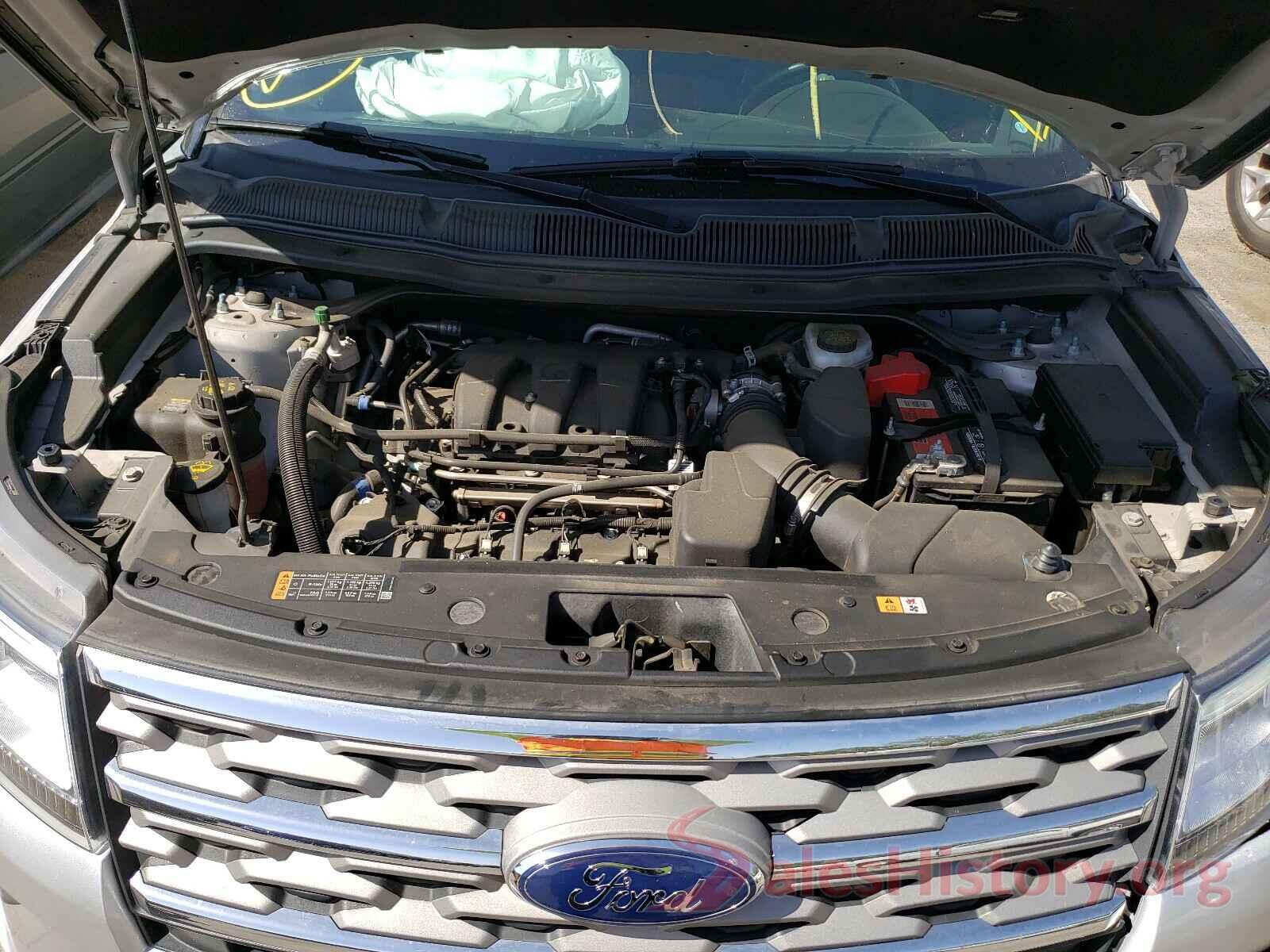 1FM5K7D86JGA57767 2018 FORD EXPLORER