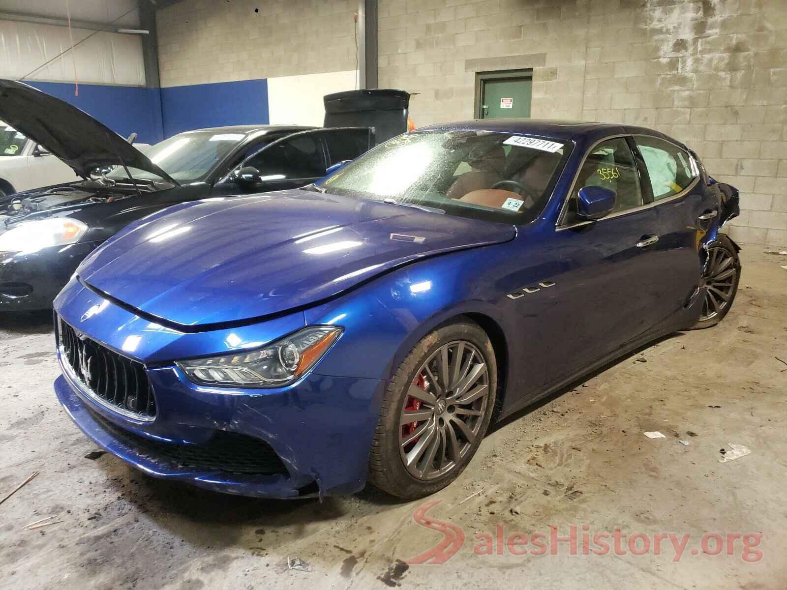 ZAM57RTA3H1227727 2017 MASERATI ALL MODELS