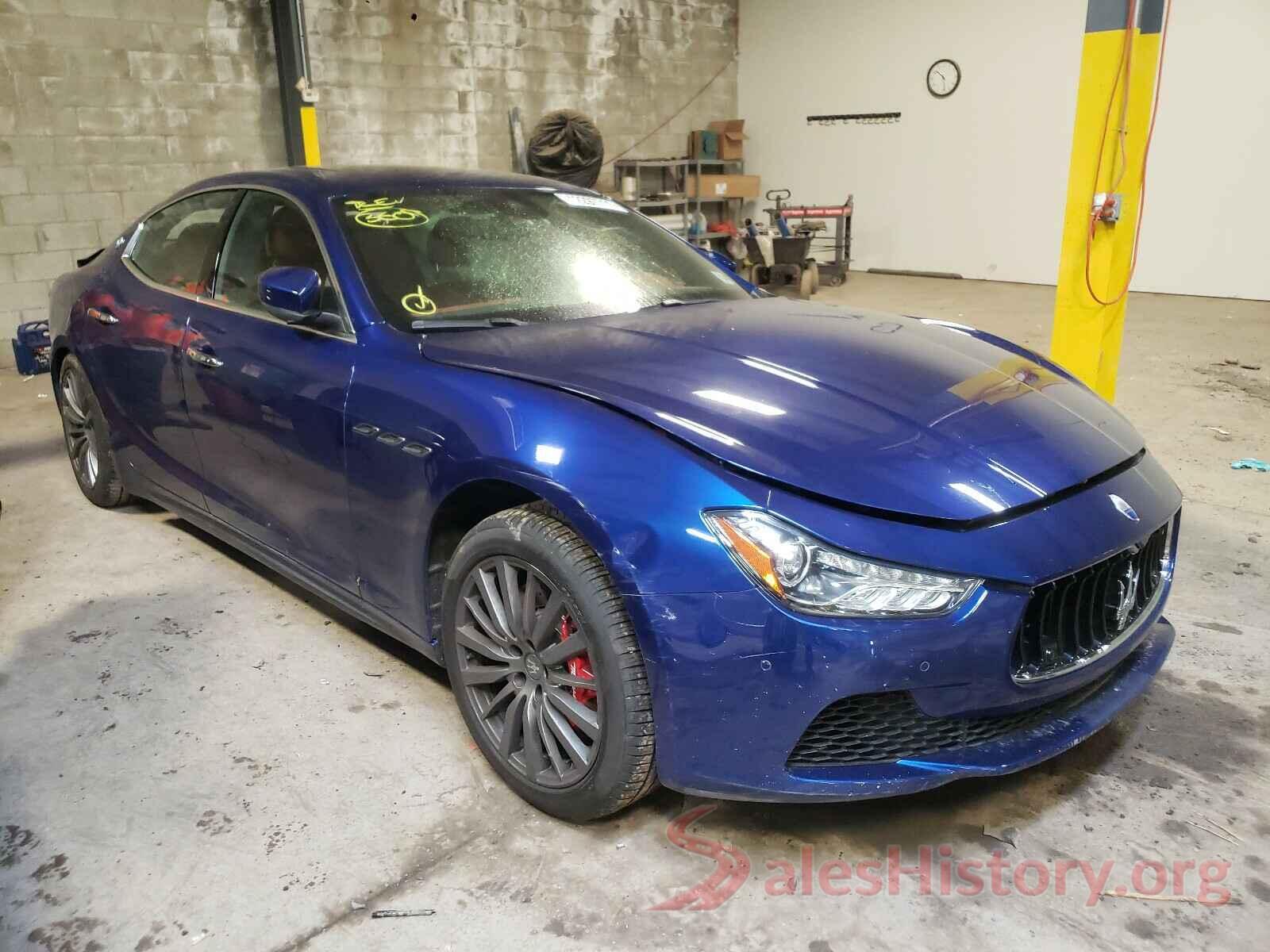 ZAM57RTA3H1227727 2017 MASERATI ALL MODELS