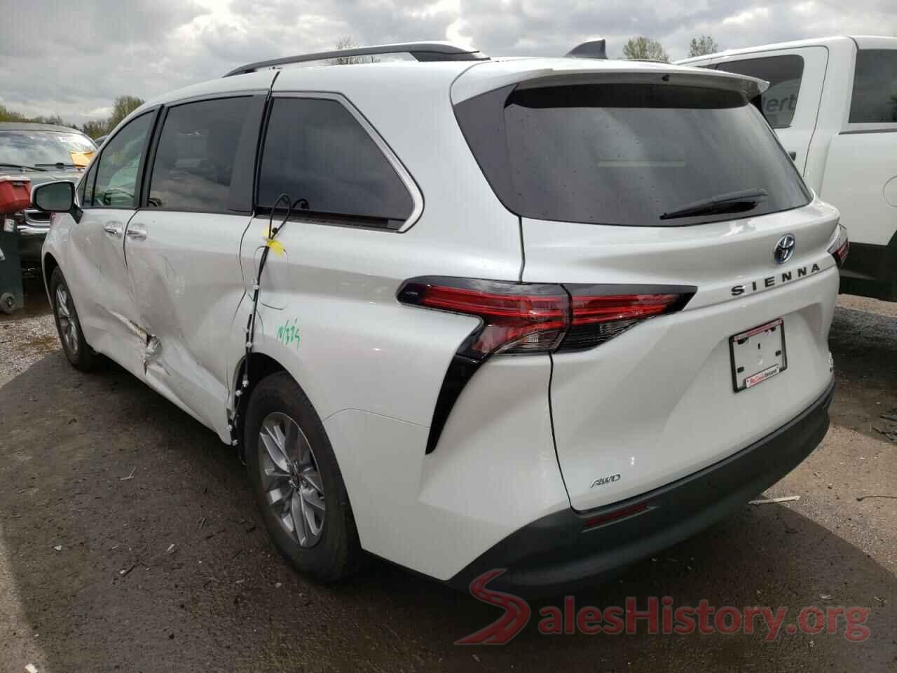 5TDYSKFCXNS051813 2022 TOYOTA SIENNA