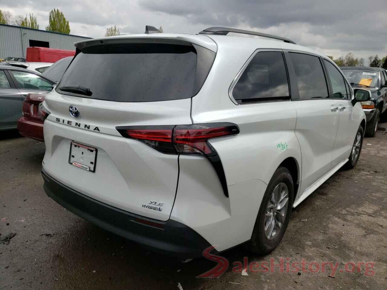 5TDYSKFCXNS051813 2022 TOYOTA SIENNA