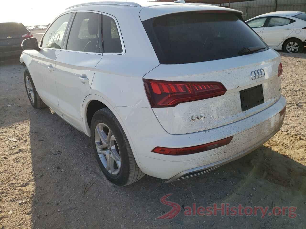 WA1ANAFY9K2071630 2019 AUDI Q5