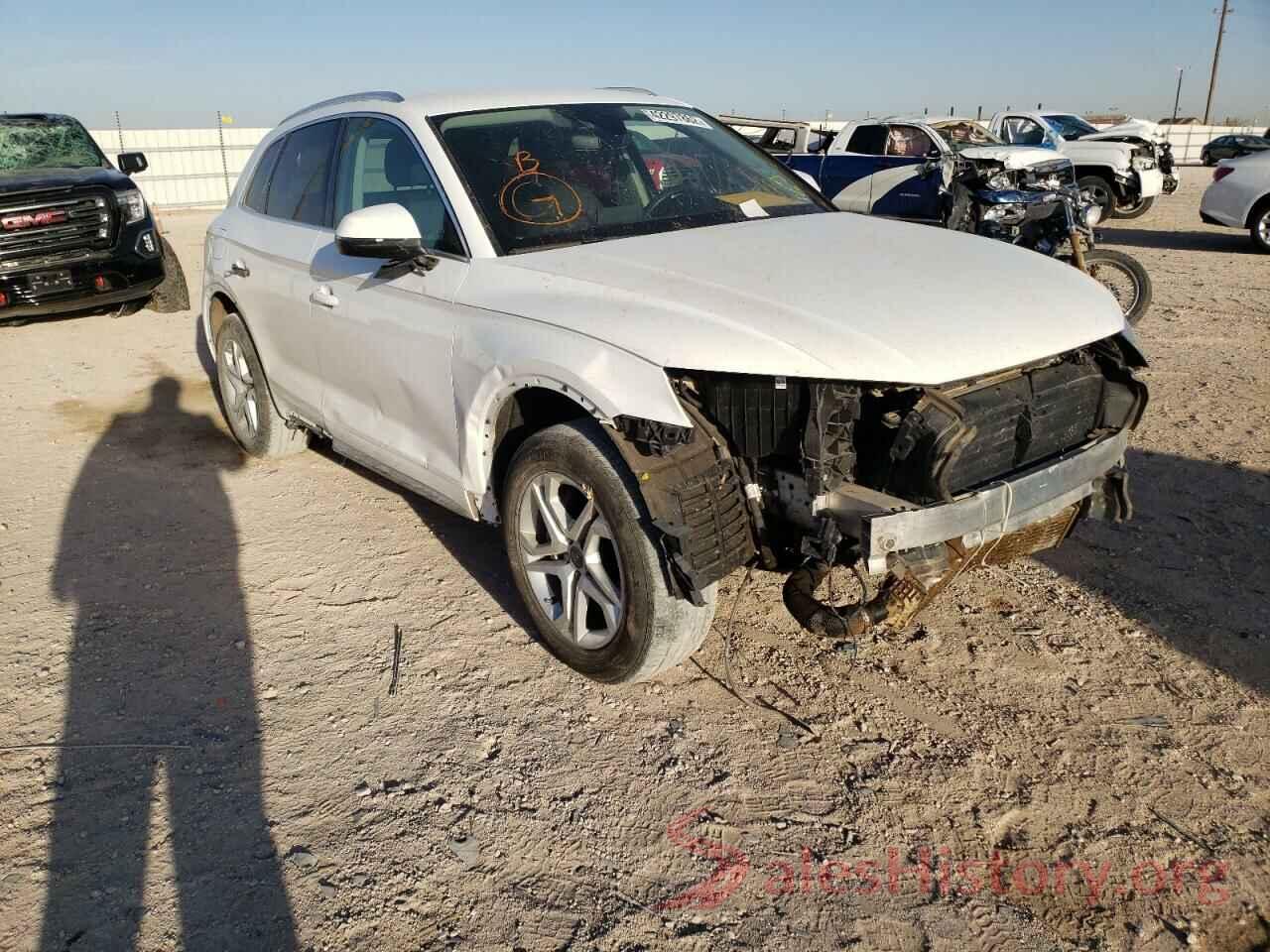 WA1ANAFY9K2071630 2019 AUDI Q5