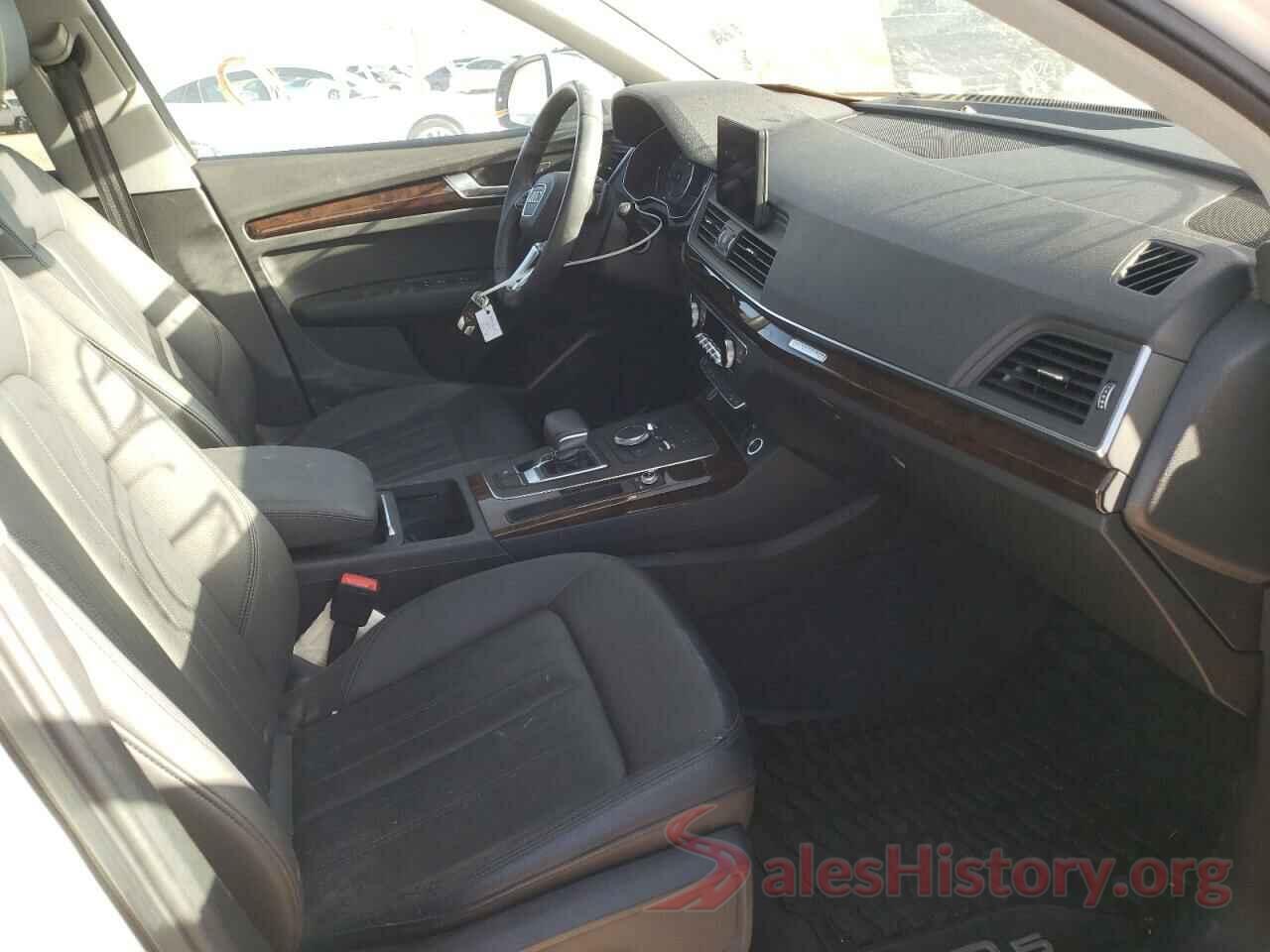 WA1ANAFY9K2071630 2019 AUDI Q5