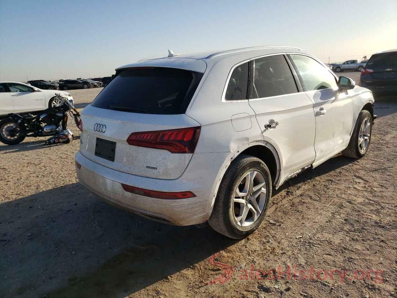 WA1ANAFY9K2071630 2019 AUDI Q5