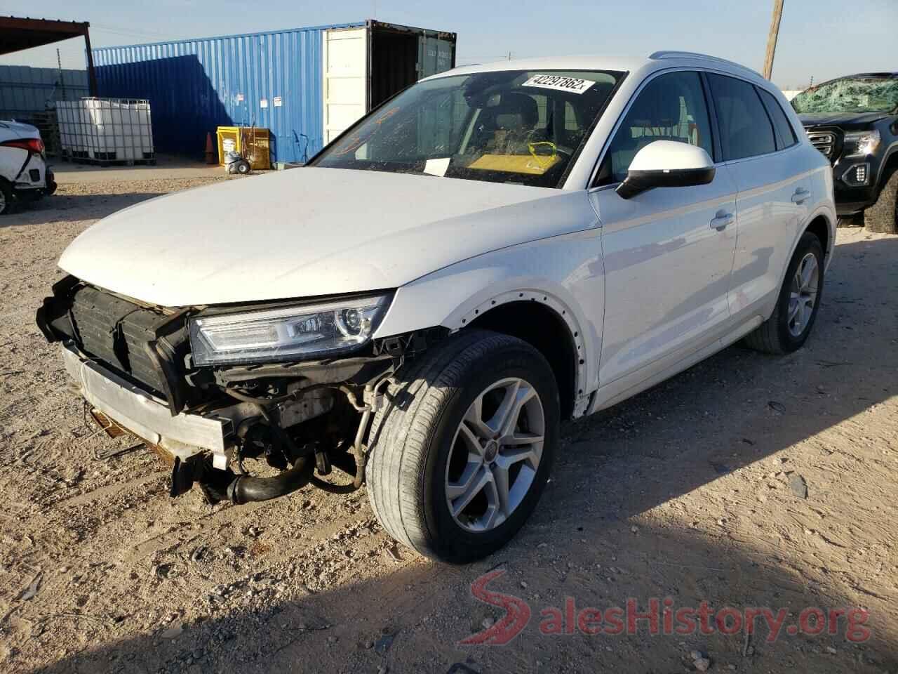 WA1ANAFY9K2071630 2019 AUDI Q5