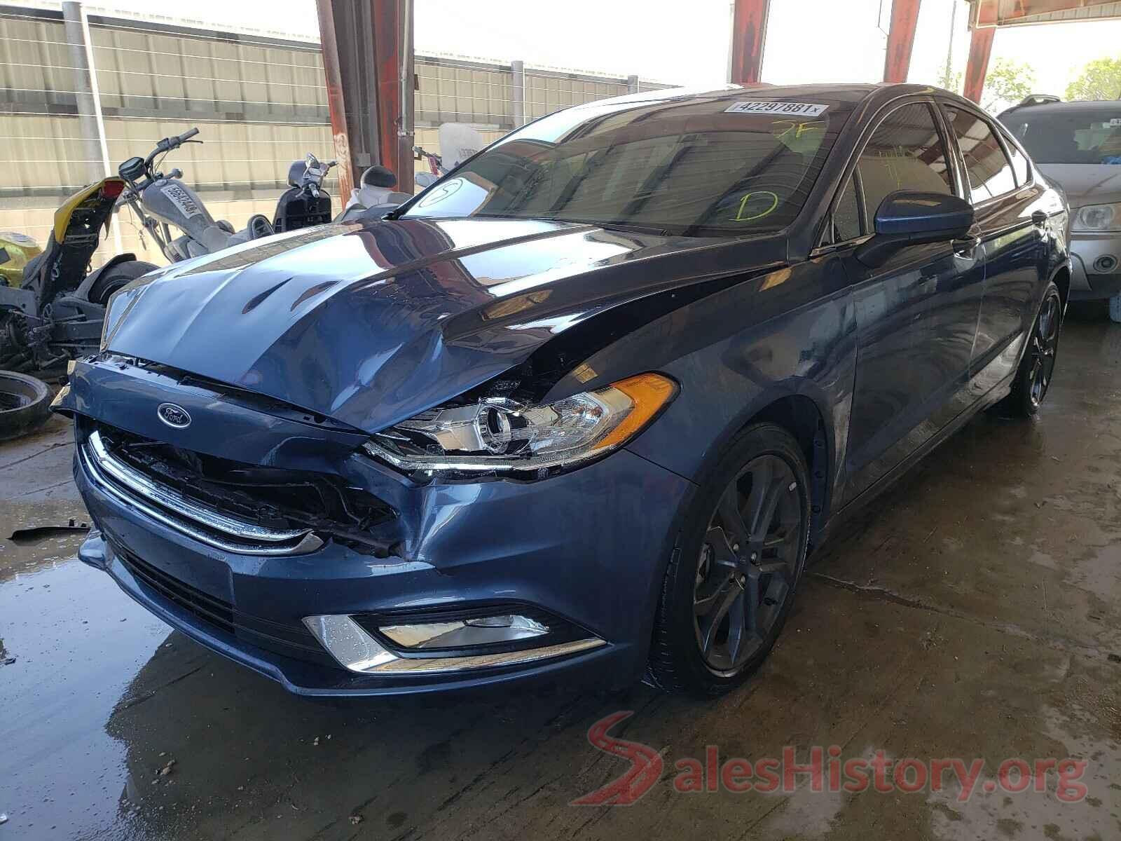 3FA6P0HDXJR251497 2018 FORD FUSION