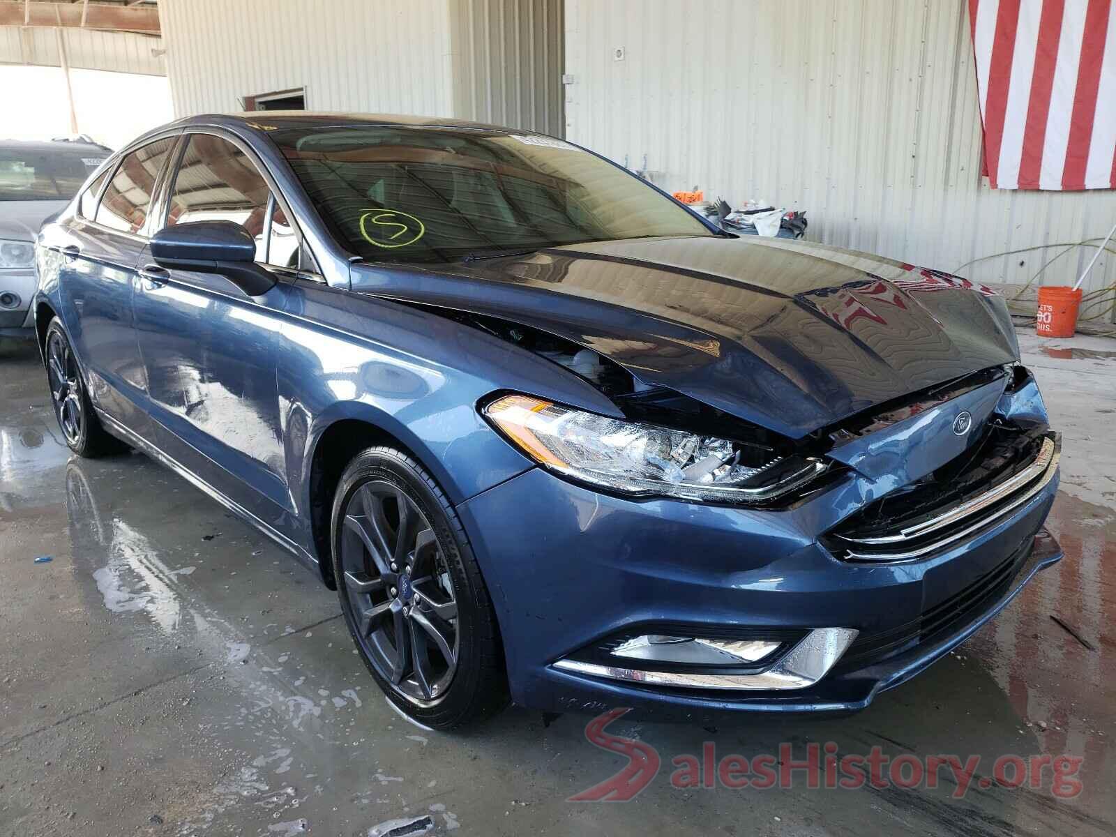 3FA6P0HDXJR251497 2018 FORD FUSION