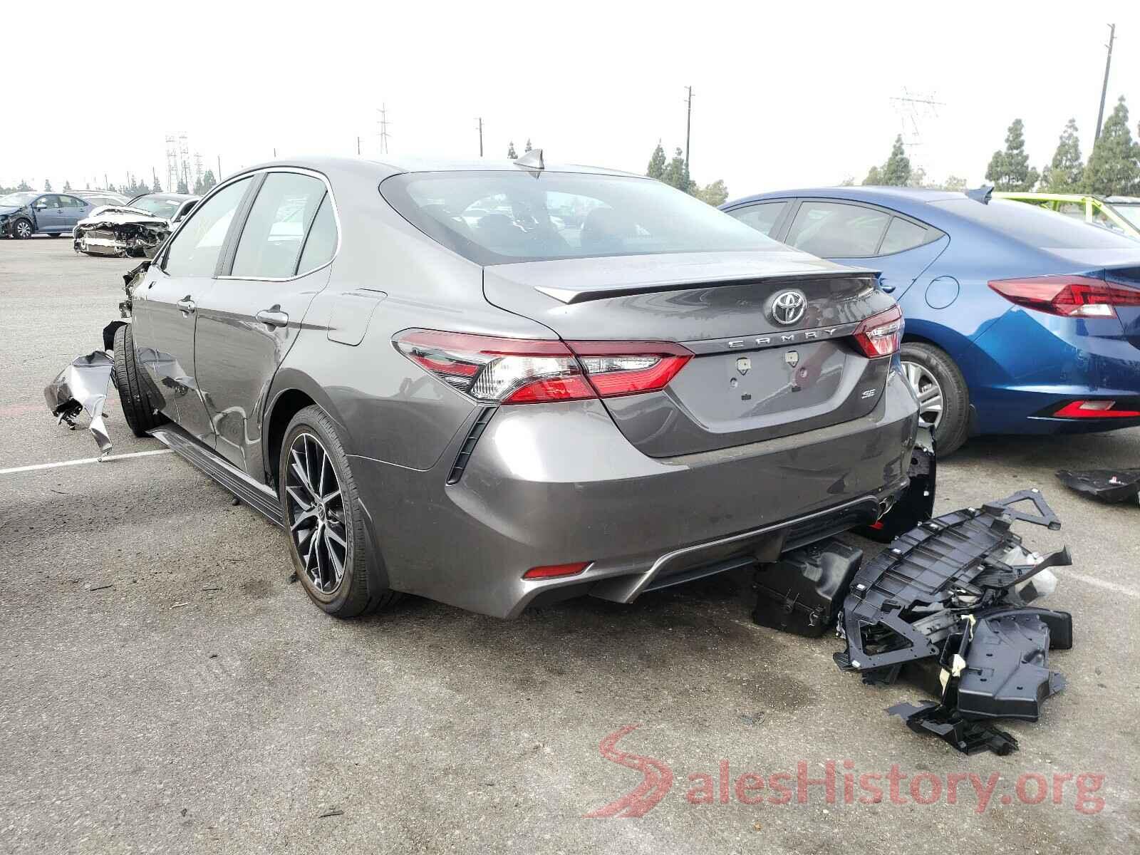 4T1G11AK3MU529230 2021 TOYOTA CAMRY