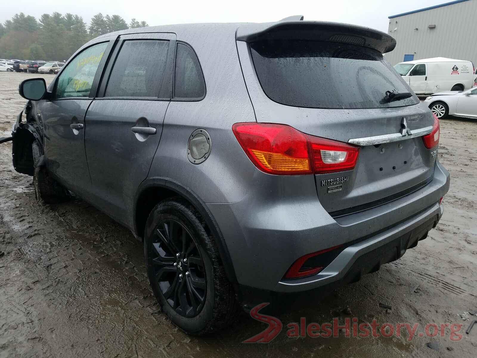 JA4AR3AU6KU017579 2019 MITSUBISHI OUTLANDER