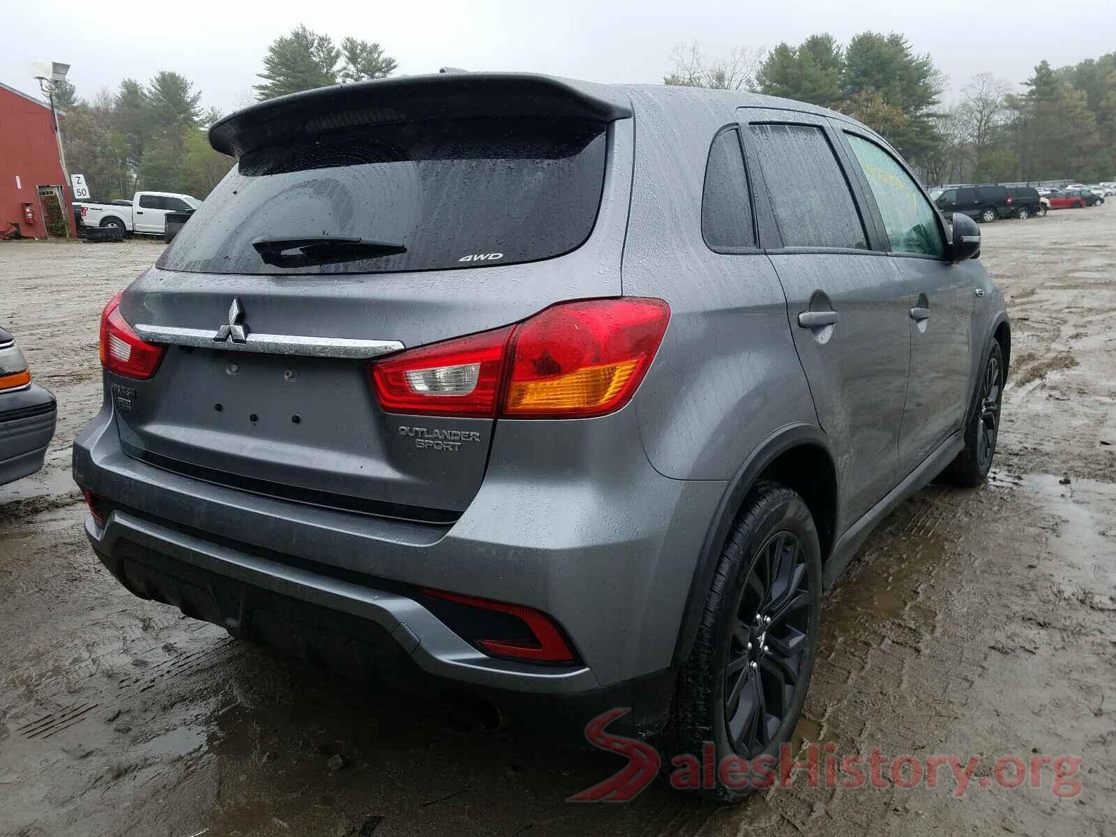 JA4AR3AU6KU017579 2019 MITSUBISHI OUTLANDER