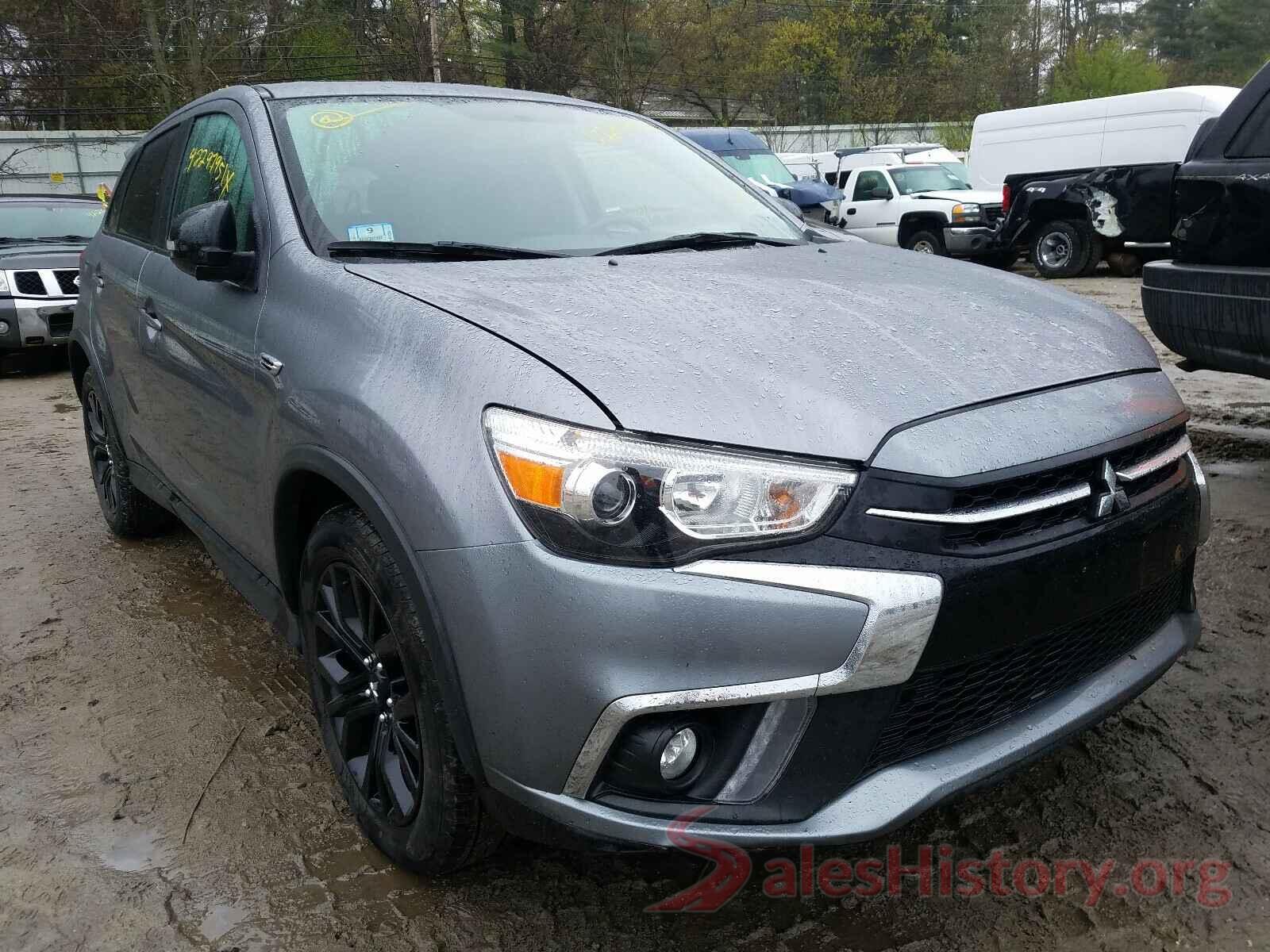 JA4AR3AU6KU017579 2019 MITSUBISHI OUTLANDER