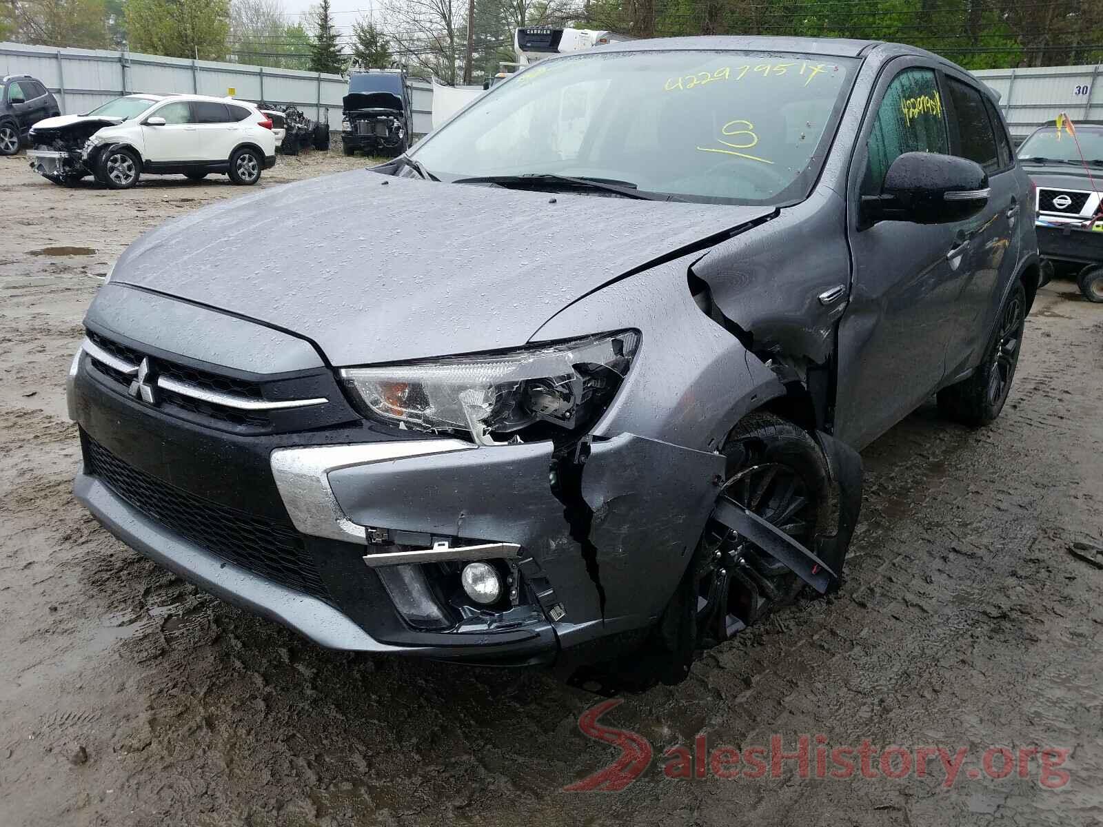 JA4AR3AU6KU017579 2019 MITSUBISHI OUTLANDER