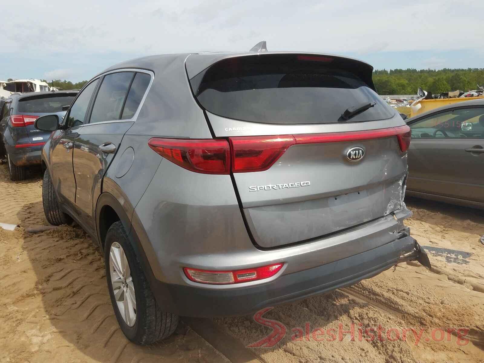 KNDPM3AC5H7207080 2017 KIA SPORTAGE