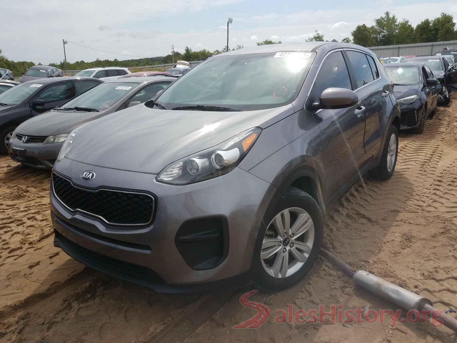 KNDPM3AC5H7207080 2017 KIA SPORTAGE