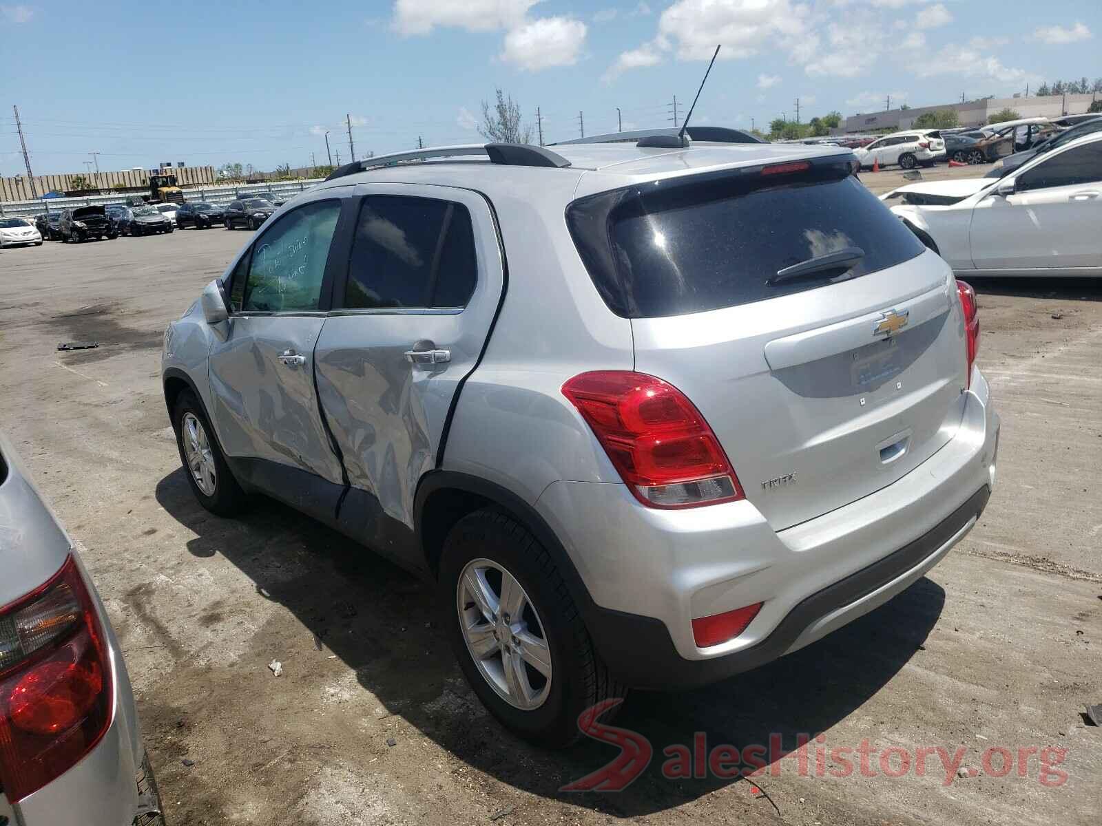 KL7CJLSB3JB544439 2018 CHEVROLET TRAX