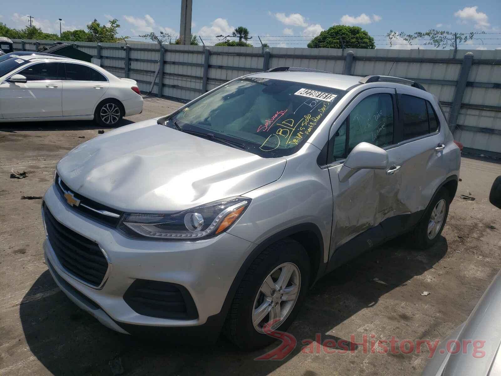 KL7CJLSB3JB544439 2018 CHEVROLET TRAX