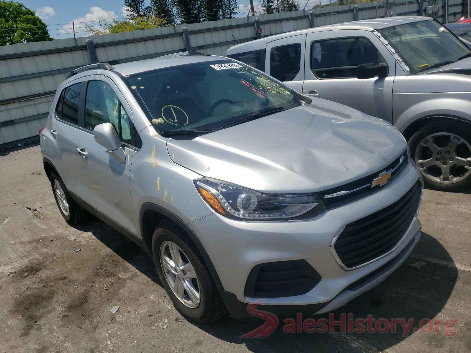 KL7CJLSB3JB544439 2018 CHEVROLET TRAX