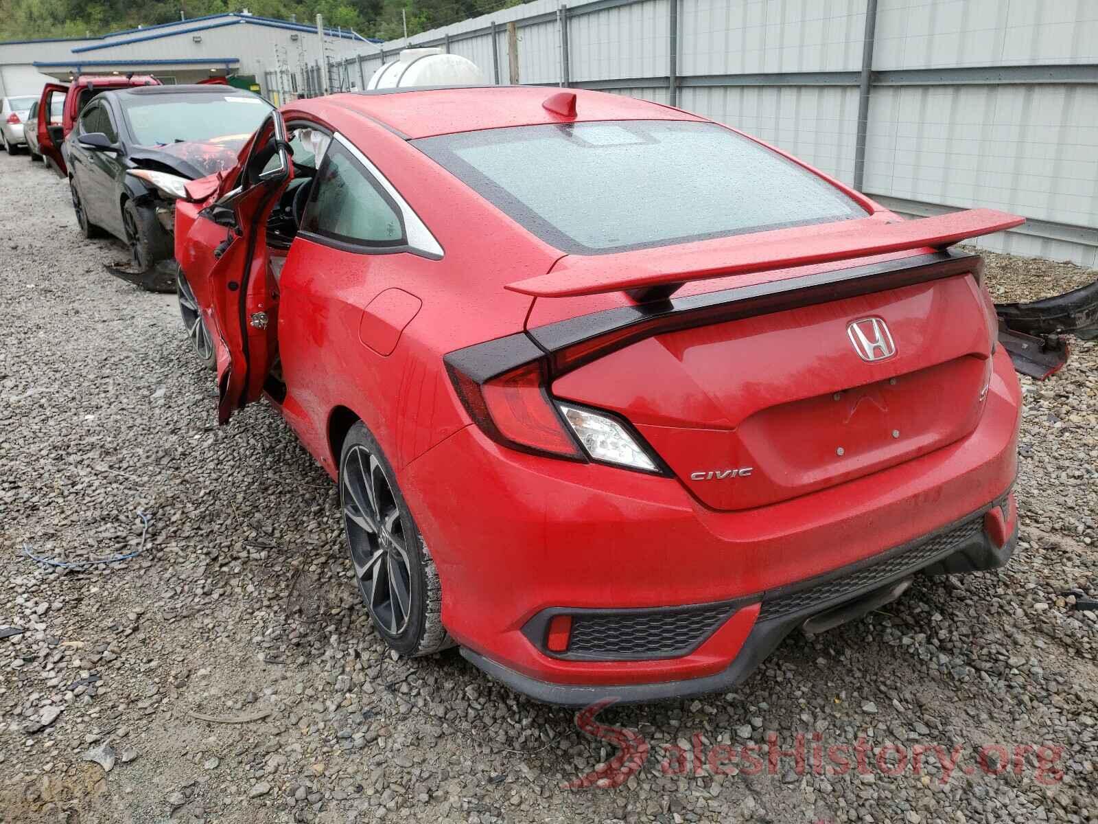 2HGFC3A53HH750286 2017 HONDA CIVIC