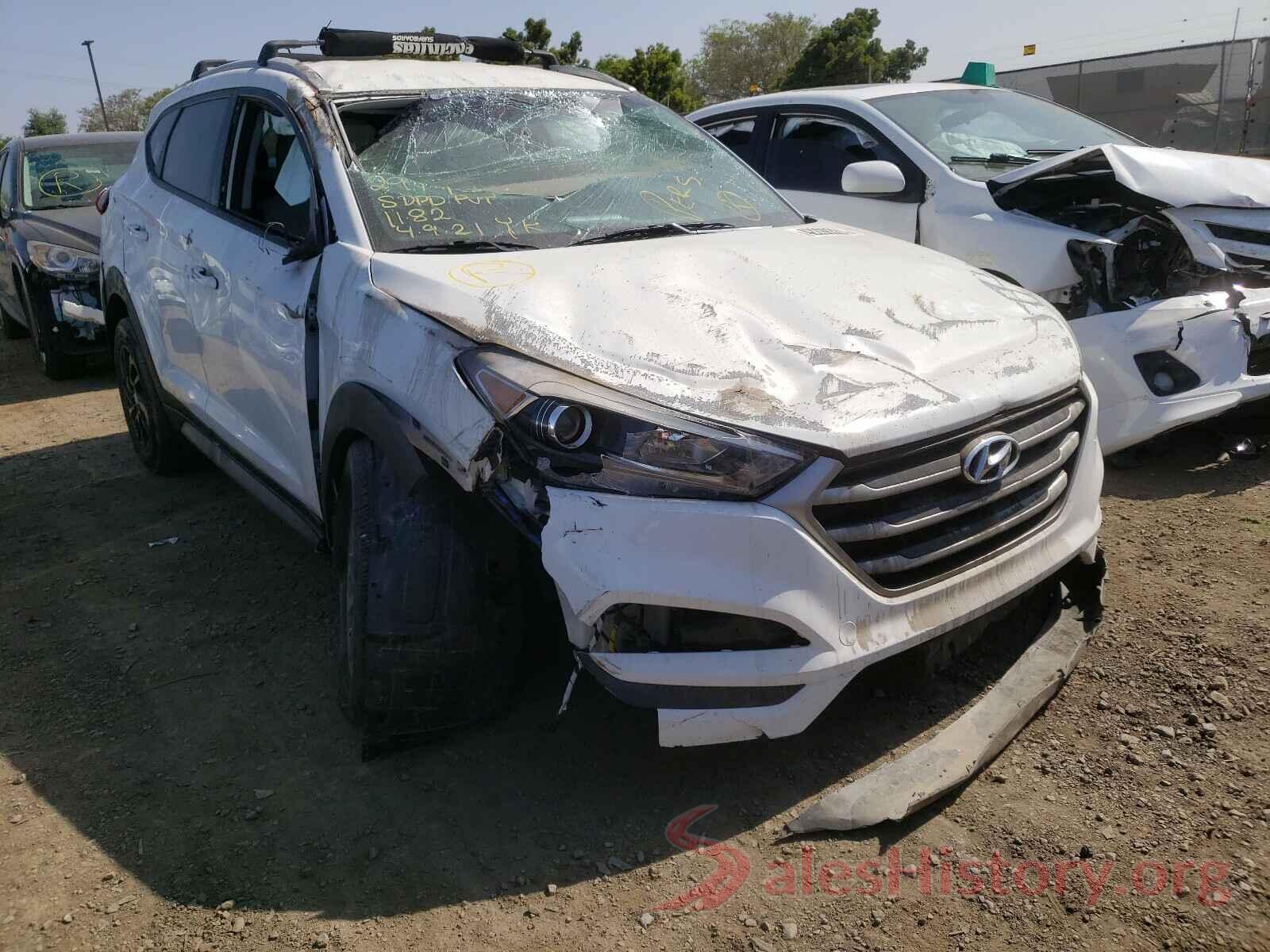 KM8J33A41HU517970 2017 HYUNDAI TUCSON