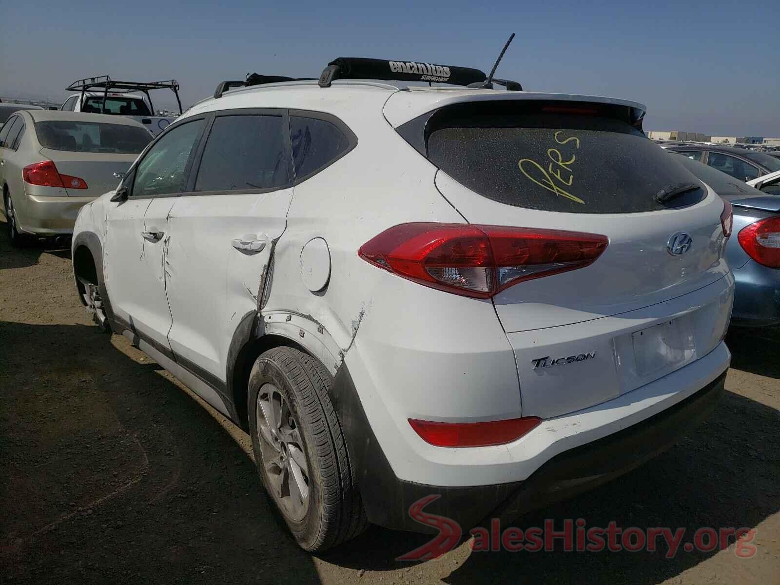 KM8J33A41HU517970 2017 HYUNDAI TUCSON