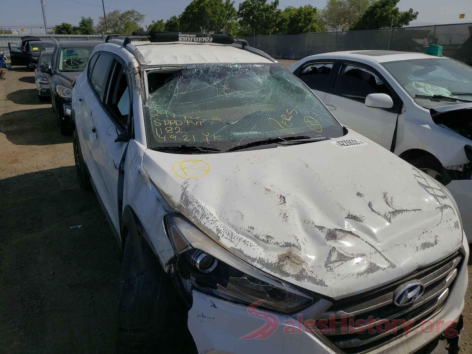 KM8J33A41HU517970 2017 HYUNDAI TUCSON