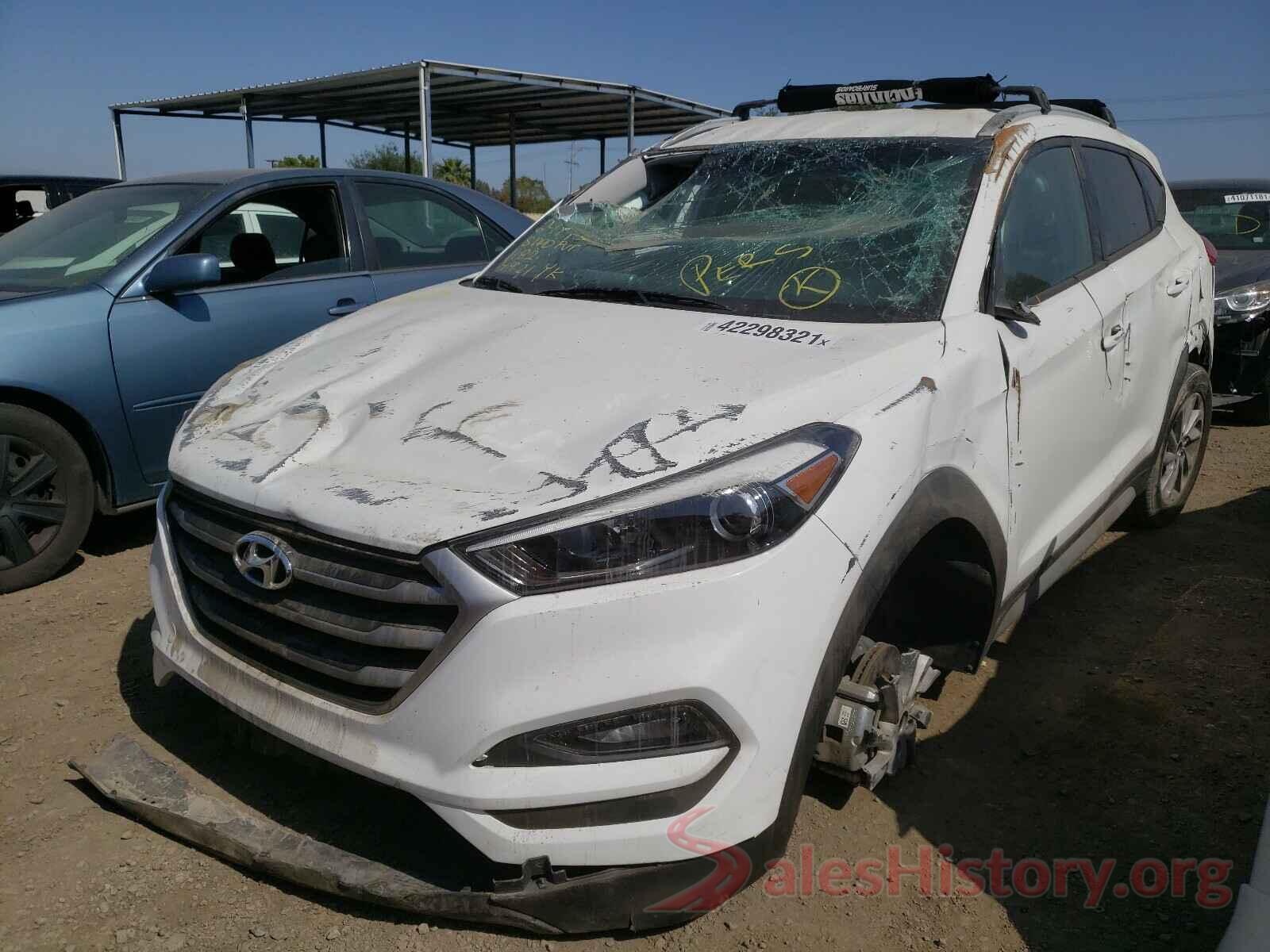 KM8J33A41HU517970 2017 HYUNDAI TUCSON