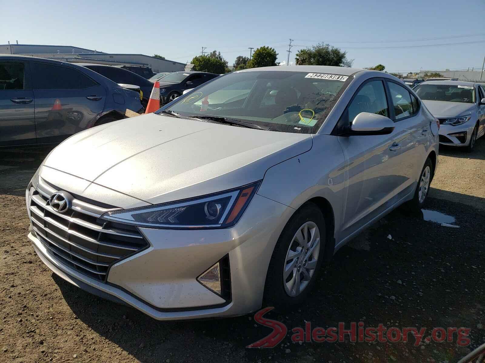 5NPD74LF4KH494504 2019 HYUNDAI ELANTRA