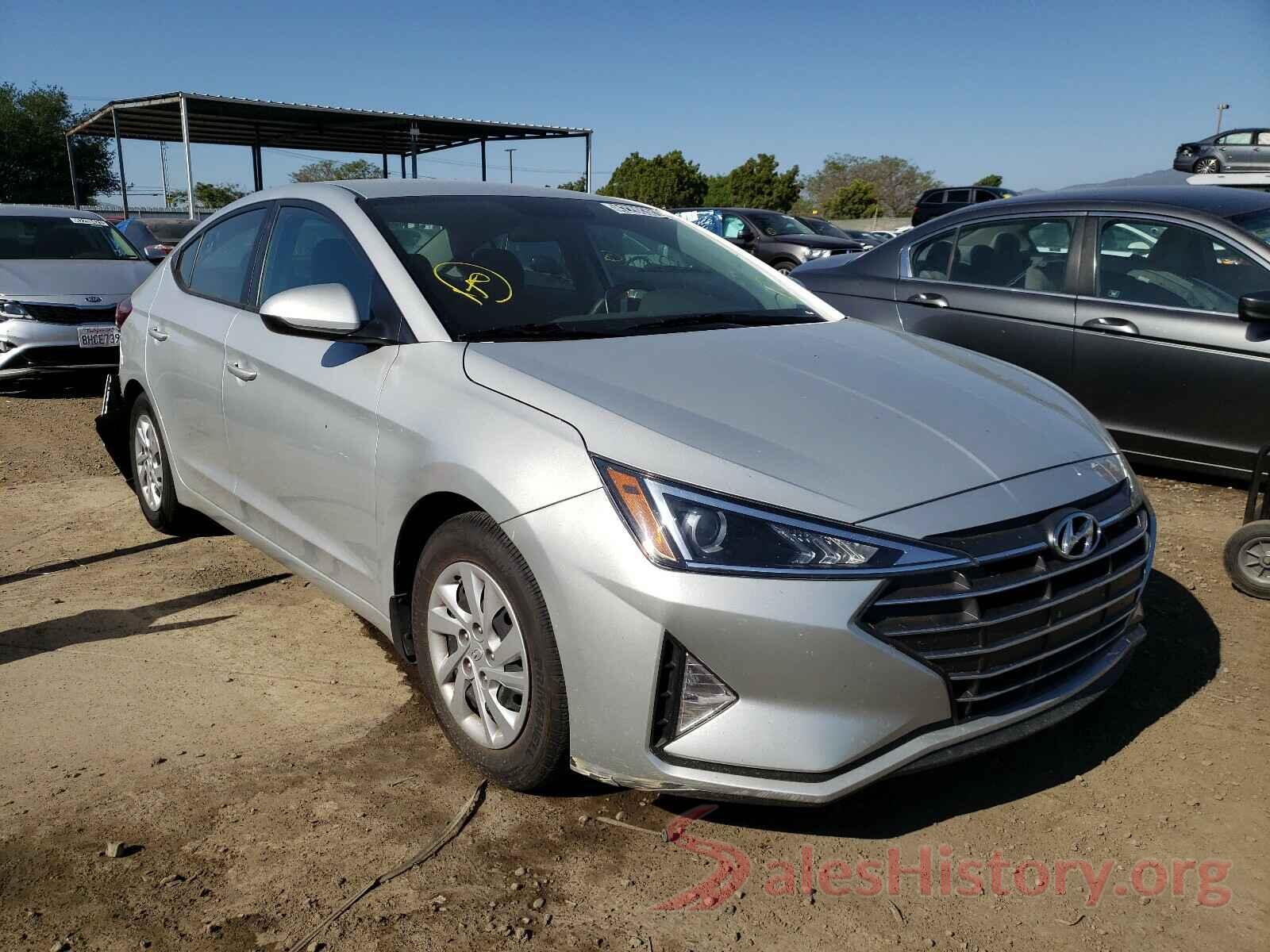 5NPD74LF4KH494504 2019 HYUNDAI ELANTRA