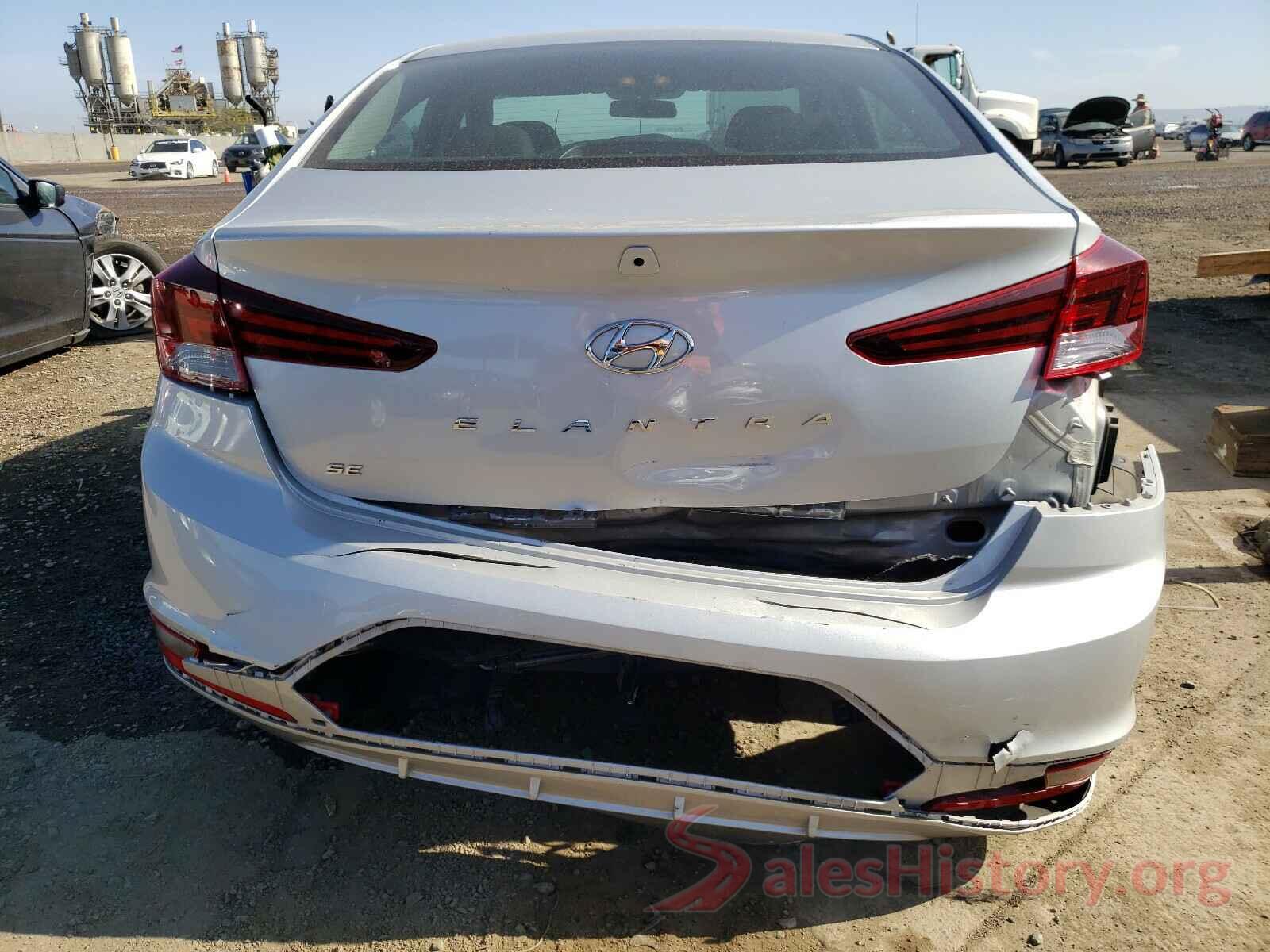 5NPD74LF4KH494504 2019 HYUNDAI ELANTRA