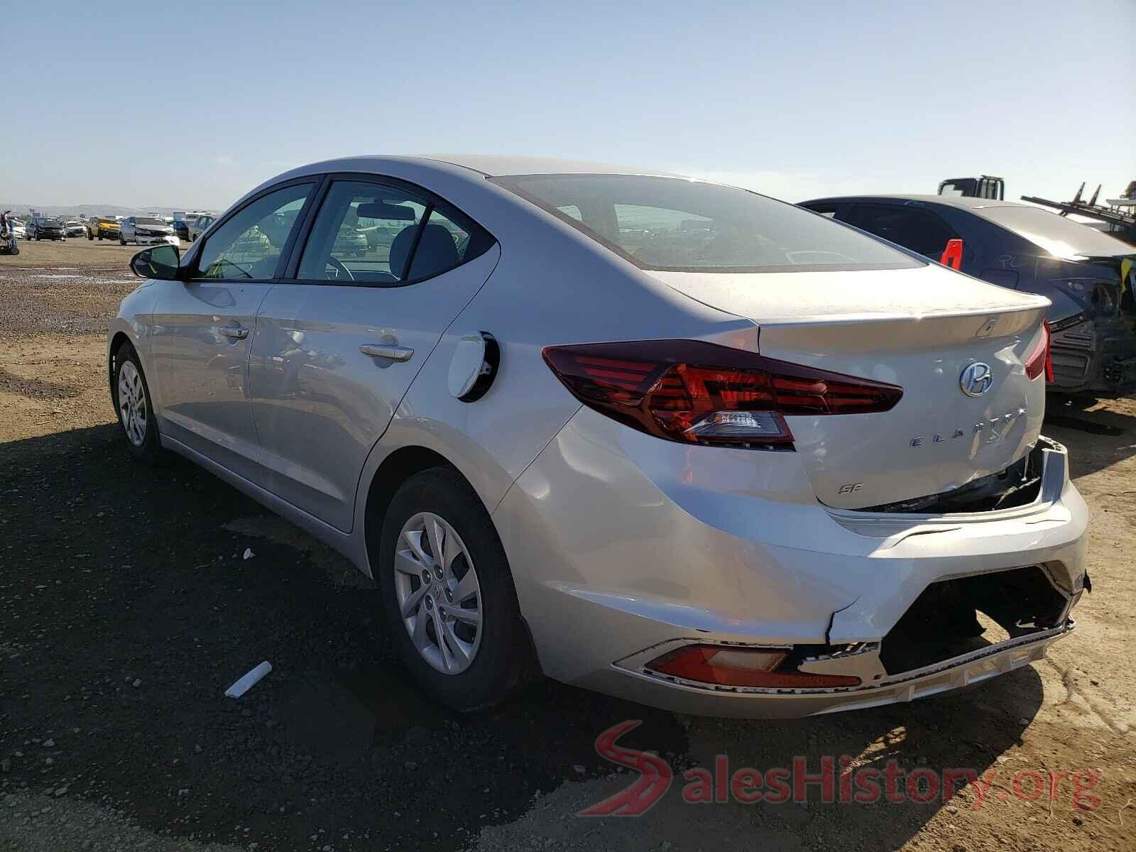 5NPD74LF4KH494504 2019 HYUNDAI ELANTRA