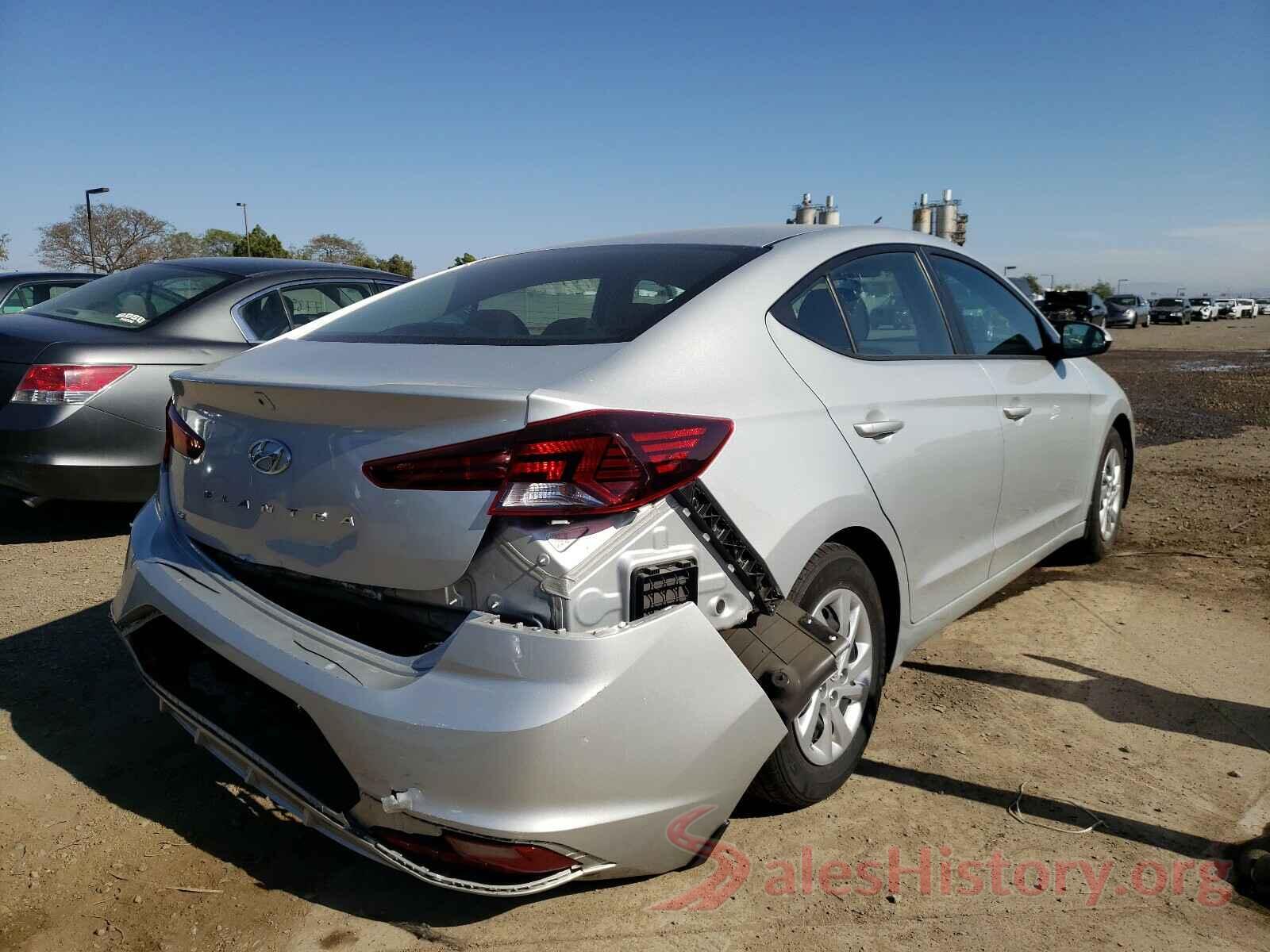 5NPD74LF4KH494504 2019 HYUNDAI ELANTRA